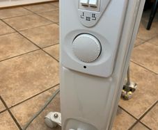 2000W Oil-Filled Electric Radiator