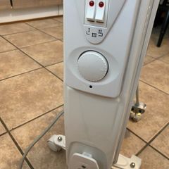 2000W Oil-Filled Electric Radiator