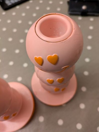 Novelty candle holders