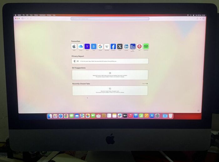 21.5" Imac, 2017, 1tb Hdd, 8gb 2400mhz Ddr4 Ram