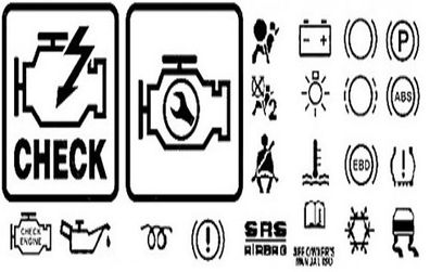 Car Diagnostics airbag engine abs lights on
