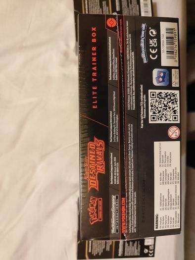 Pokemon ETB and Two Booster Bundles
