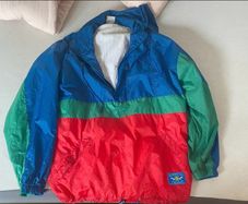 Vintage Rowing Team marcel clair windbreaker rainjacket