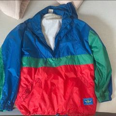 Vintage Rowing Team marcel clair windbreaker rainjacket