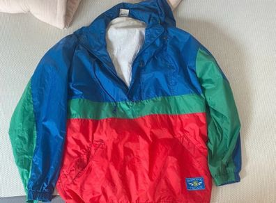 Vintage Rowing Team marcel clair windbreaker rainjacket