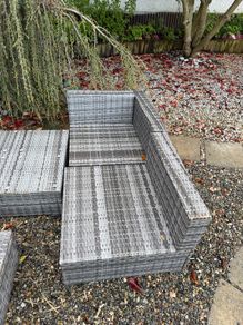 Garden furniture set