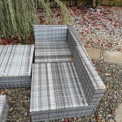 Garden furniture set