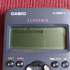 Casio fx-83GT X Scientific Calculator