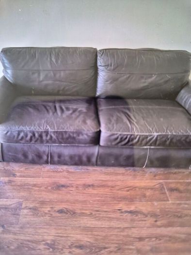 Premium Quality Sofa needs polish
