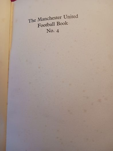 Manchester United ,Book no. 4/ 1969