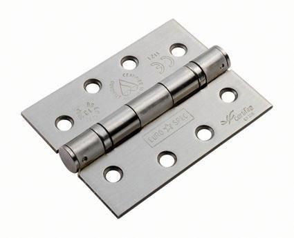 Handleit.ie Eurospec Square Corner Hin1433/13 102x76x3mm Grade 13 Ball Bearing Butt Hinge - Price For 2 Hinges