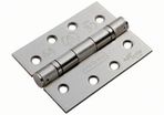 Handleit.ie Eurospec Square Corner Hin1433/13 102x76x3mm Grade 13 Ball Bearing Butt Hinge - Price For 2 Hinges