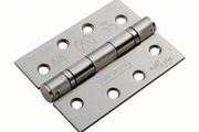 Handleit.ie Eurospec Square Corner Hin1433/13 102x76x3mm Grade 13 Ball Bearing Butt Hinge - Price For 2 Hinges