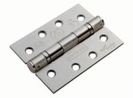 main image for ad Handleit.ie Eurospec Square Corner Hin1433/13 102x76x3mm Grade 13 Ball Bearing Butt Hinge - Price For 2 Hinges