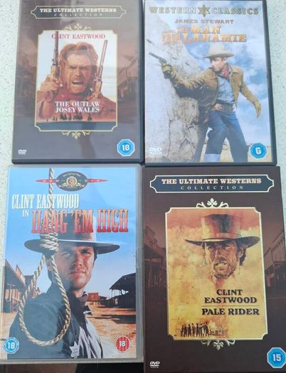Western Classic Dvds