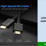 Ugreen 4k Hdmi To Hdmi Cable 3meter Image 2