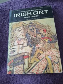 A Concise History of IRISH ART book