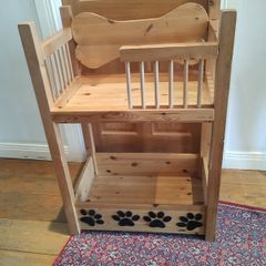 Pine cat bed (26123)