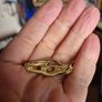 Irish Vintage Brooch Image 4