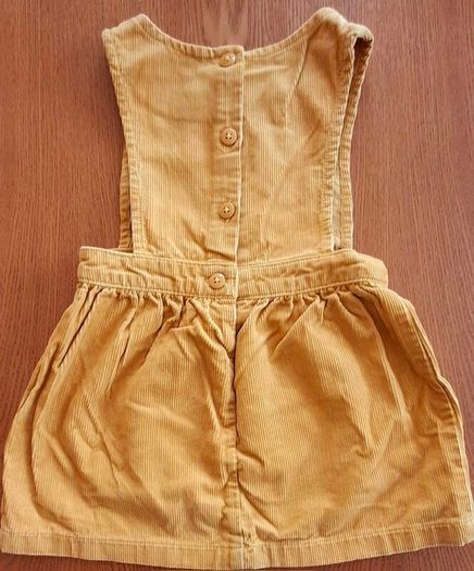 Pinafore Toddler Dress