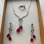 Silver necklace sets Image 8