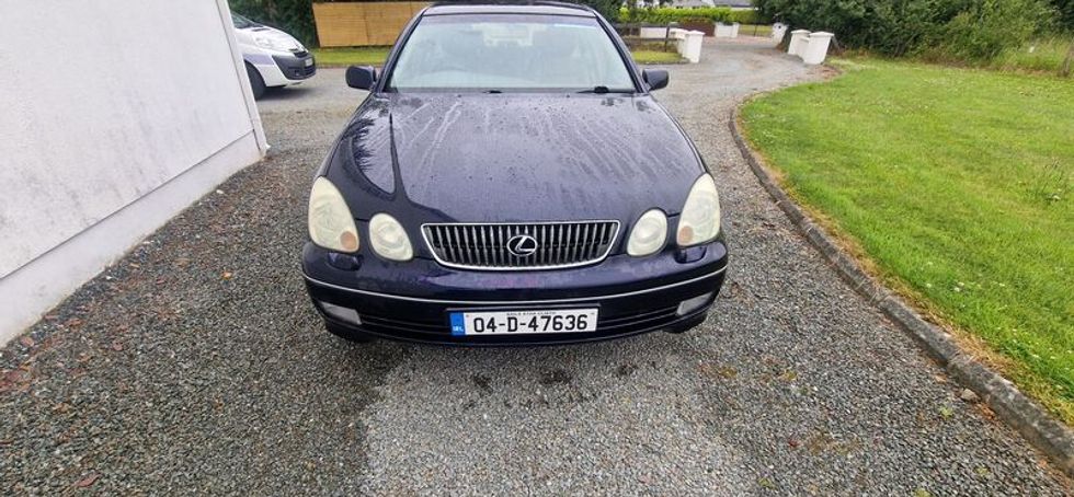 2004 Lexus Gs 300