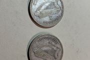 Two Irish florin 1934 &amp; 1935
