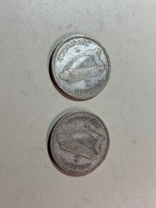 Two Irish florin 1934 & 1935