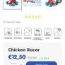 plan toys chicken racer car Image 5