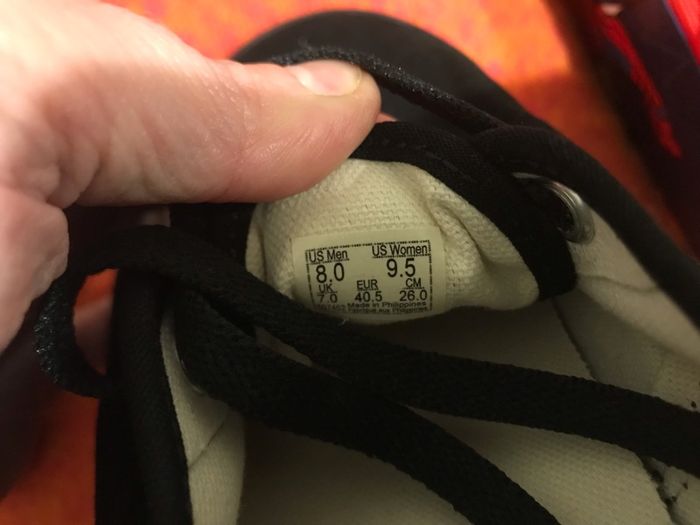 vans unisex shoes uk7