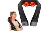 KN68 Heated 4D Neck and Shoulder Massager