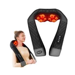Heated 4D Neck and Shoulder Massager