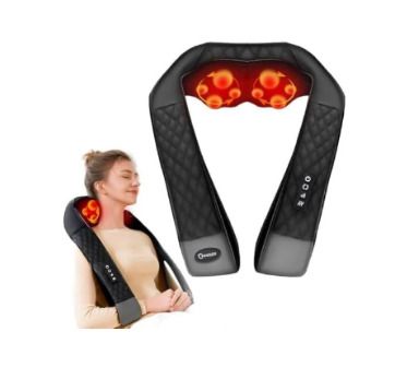 KN68 Heated 4D Neck and Shoulder Massager
