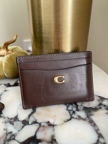 Coach Card Holder