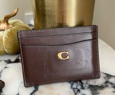 Coach Card Holder