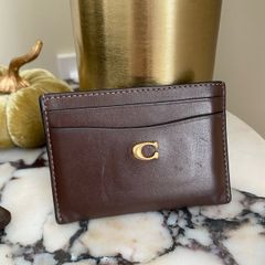 Coach Card Holder