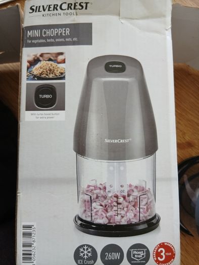 Silvercrest Mini Chopper