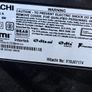 32" hitachi tv with built in dvd player Image 5