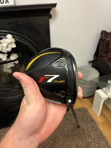 TaylorMade r7 Quad Mini Driver 11.5 deg Tensei AV 65 X-Stiff