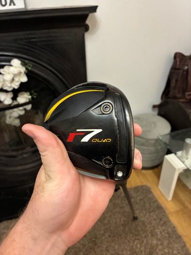 TaylorMade r7 Quad Mini Driver 11.5 deg Tensei AV 65 X-Stiff