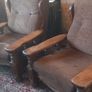 Sofas (old dutch suite  3 peice) Image 2