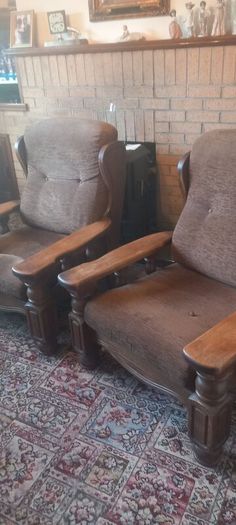Sofas (old dutch suite  3 peice)