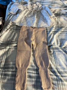 Girls two piece 6/12 mths