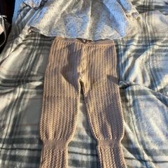 Girls two piece 6/12 mths