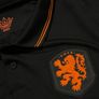 NETHERLANDS HOLLAND football jersey shirt away black orange Image 8