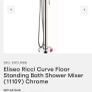 freestanding bath mixer tap Image 2