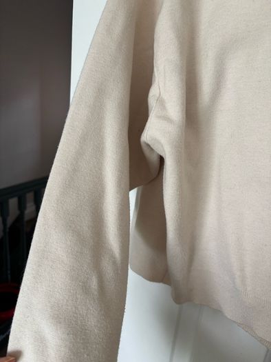 Zara cream jumper size S