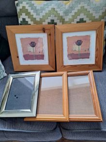 pictures and picture frames