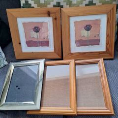 pictures and picture frames
