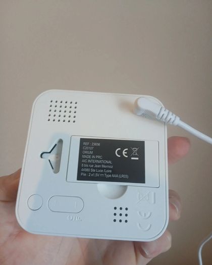 Orium Quaelis 20 portable CO2 detector